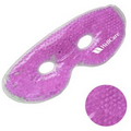 Therapeutic Sleep Mask Pink With Beads